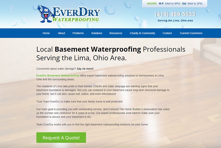 EverDry Waterproofing of Southeastern Mich.