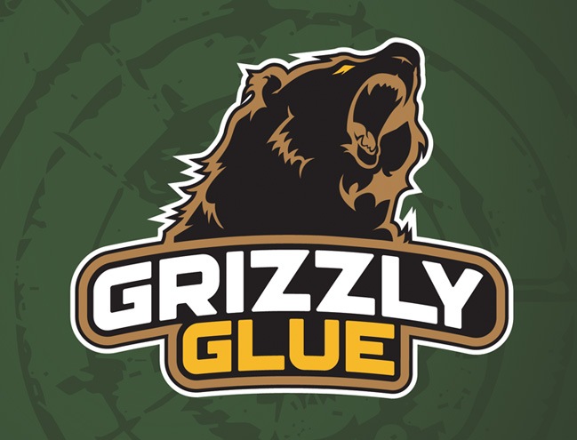 Case Study | Grizzly Glue | Logos